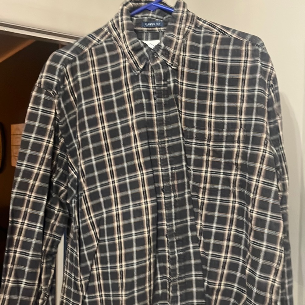 Flannel shirt